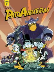 Portada de Patoaventuras. Cómic 2