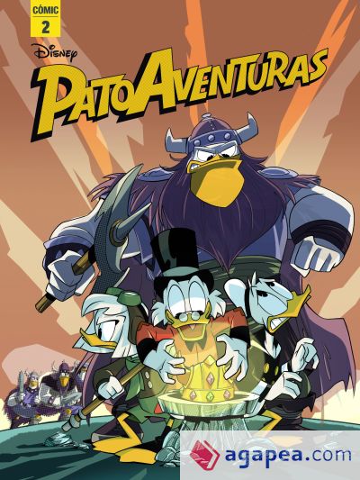 Patoaventuras. Cómic 2