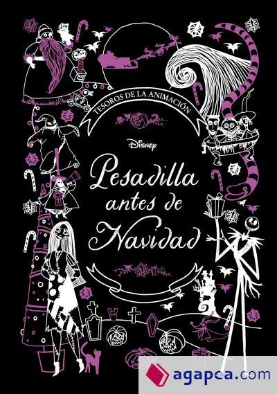 Pesadilla antes de Navidad. Tesoros de la animaci&oacute;n