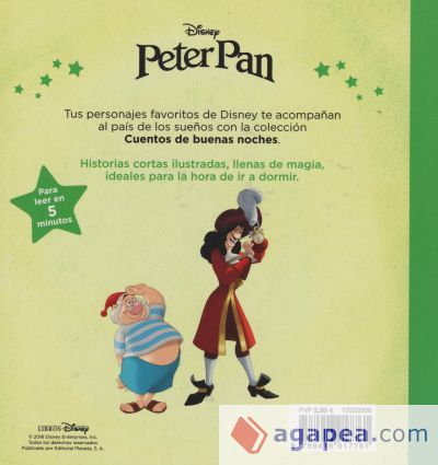 Peter Pan. Cuentos de buenas noches Peter Pan. Cuentos de buenas noches