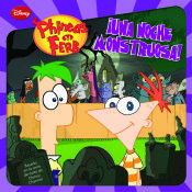 Portada de Phineas & Ferb. ¡Una noche monstruosa!