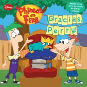 Portada de Phineas y Ferb. ¡Gracias, Perry!