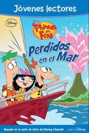 Portada de Phineas y Ferb. Perdidos en el mar