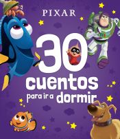 Portada de Pixar. 30 cuentos para ir a dormir