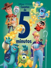 Portada de Pixar. Cuentos de 5 minutos