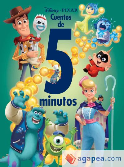 Pixar. Cuentos de 5 minutos