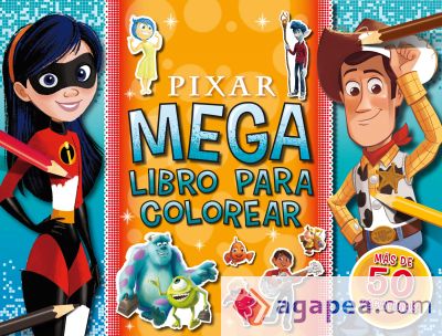 Pixar. Megalibro para colorear