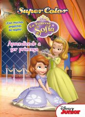 Portada de Princesa Sofía supercolor