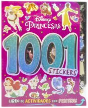 Portada de Princesas. 1001 stickers
