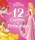 Portada de Princesas. 12 cuentos de Princesas, de Walt Disney
