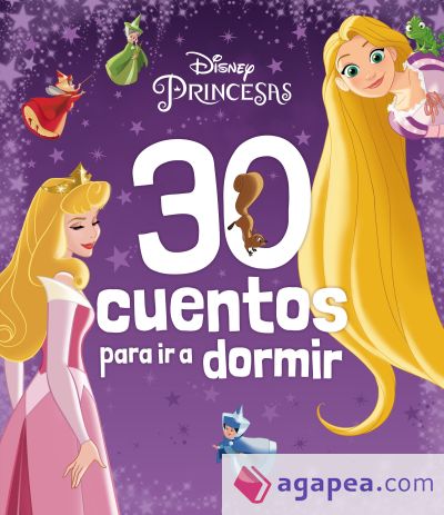 Princesas. 30 cuentos para ir a dormir