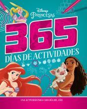 Portada de Princesas. 365 días de actividades
