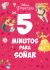 Portada de Princesas. 5 minutos para soñar, de Walt Disney