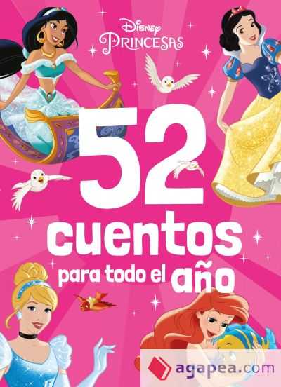 Princesas. 52 cuentos para todo el año