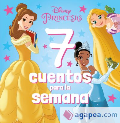 Princesas. 7 cuentos para la semana