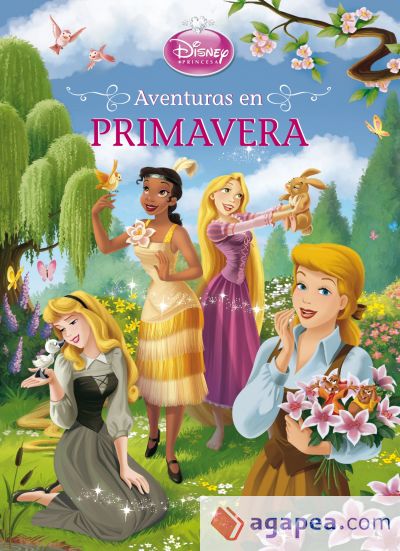 Princesas. Aventuras en primavera