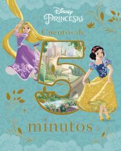 Portada de Princesas. Cuentos de 5 minutos