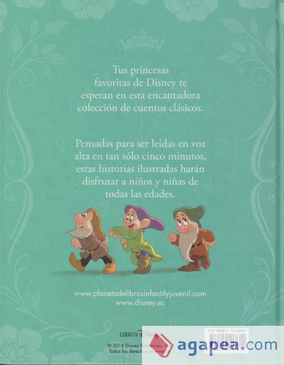 Princesas. Cuentos de 5 minutos