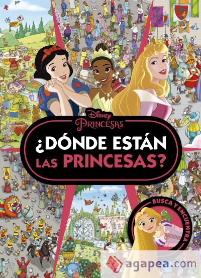 Princesas. ¿Dónde están las Princesas?