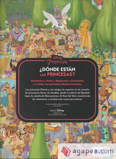 Princesas. ¿Dónde están las Princesas?