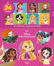 Portada de Princesas. Libro memory