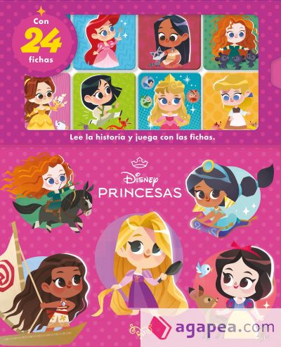 Princesas. Libro memory