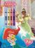 Portada de Princesas. Libro para colorear con ceras, de Walt Disney