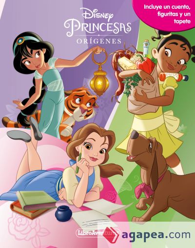 Princesas. Los Orígenes. Libroaventuras