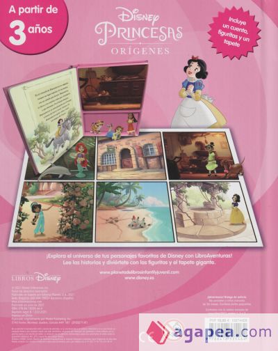 Princesas. Los Orígenes. Libroaventuras