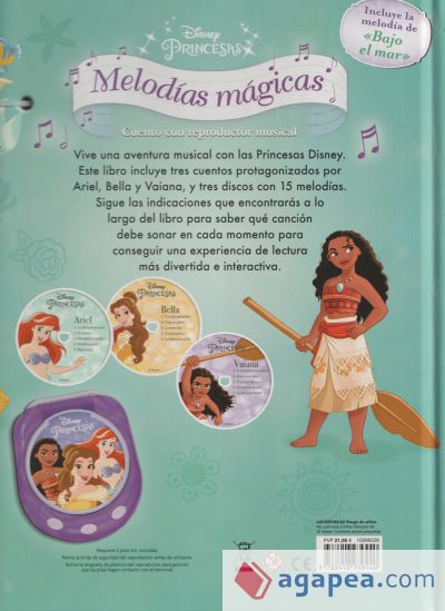 Princesas. Melodías mágicas