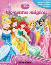 Portada de Princesas. Mi libro-juego. Momentos mágicos