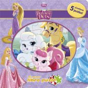 Portada de Princesas. Palace Pets. Mi primer libro puzle