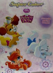 Portada de Princesas. Palace Pets. Supercolor