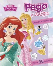 Portada de Princesas. Pega y juega