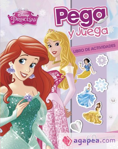 Princesas. Pega y juega