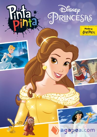 Princesas. Pinta Pinta: Libro para colorear