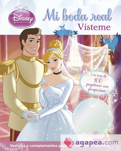 Princesas. Vísteme. Mi boda real