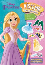 Portada de Princesas. Vísteme con pegatinas 2