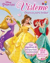 Portada de Princesas. Vísteme, diseños para brillar