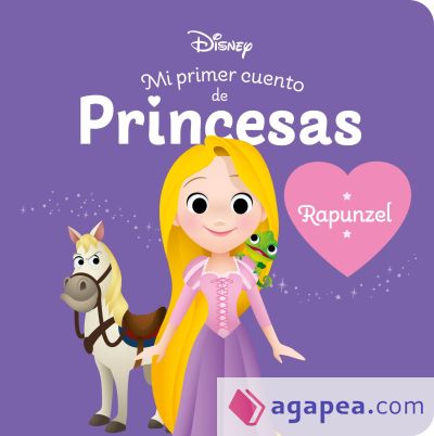 Rapunzel. Mi primer cuento de princesas