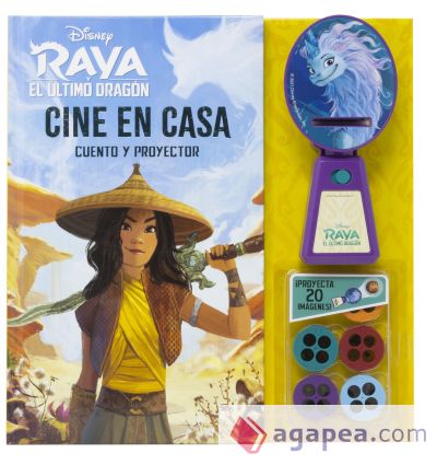 Raya y el último dragón. Cine en casa