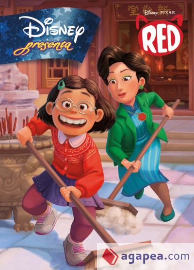 Red. Disney presenta