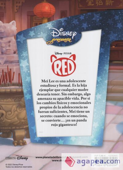 Red. Disney presenta