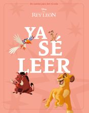 Portada de Rey León. Ya sé leer