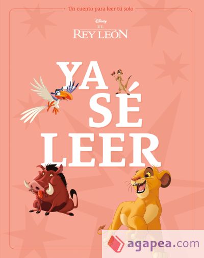 Rey León. Ya sé leer