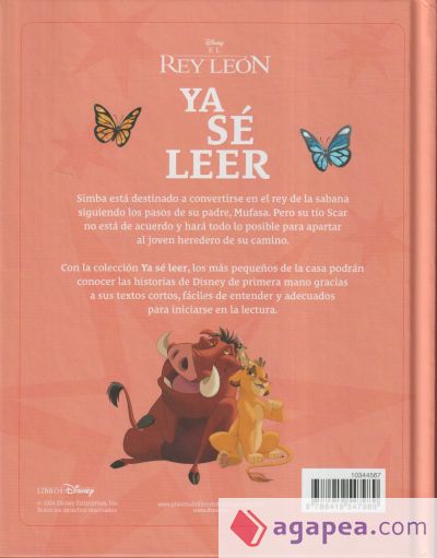 Rey León. Ya sé leer