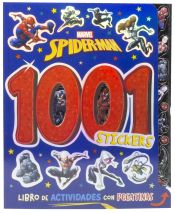 Portada de Spider-Man. 1001 stickers