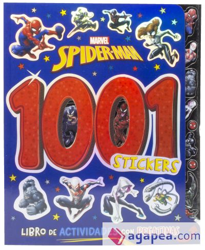 Spider-Man. 1001 stickers