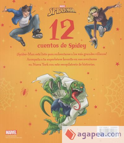 Spider-Man. 12 cuentos de Spidey