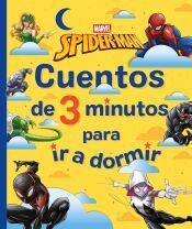 Portada de Spider-Man. Cuentos de 3 minutos para ir a dormir